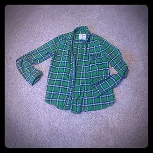 Girls flannel shirt